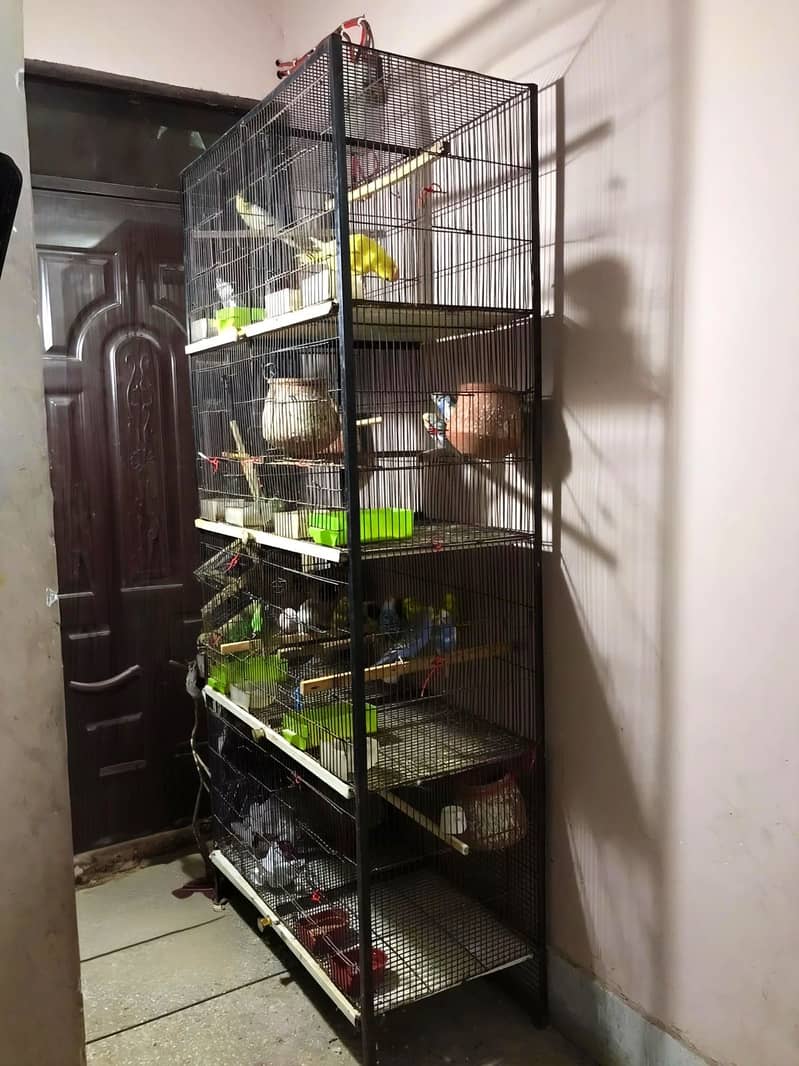 8 portion cage only Cage 0