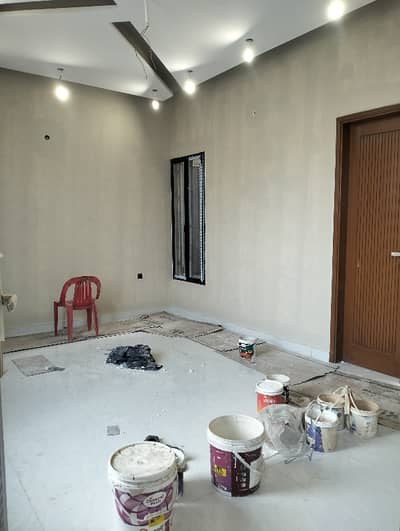 Gulshan Iqbal block 11 Erum Banglow  80 square yards One unit 4 Bed DD  Marble Flooring Tiles Flooring  KDA Transfer Demand 2 Caror 35 Lac Boundary wall society Pani, Light 24 hours Gas Available *Code(16811)*