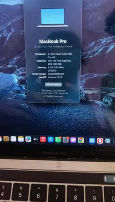 Mavkbook Pro 2017 Exchnge poosible