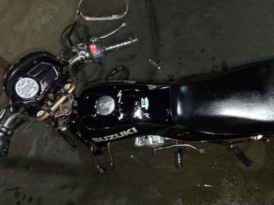 sale Suzuki 110 reasonable price with good condition