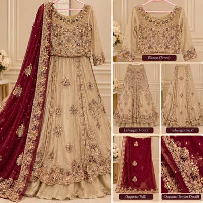 Bridal Lehnga