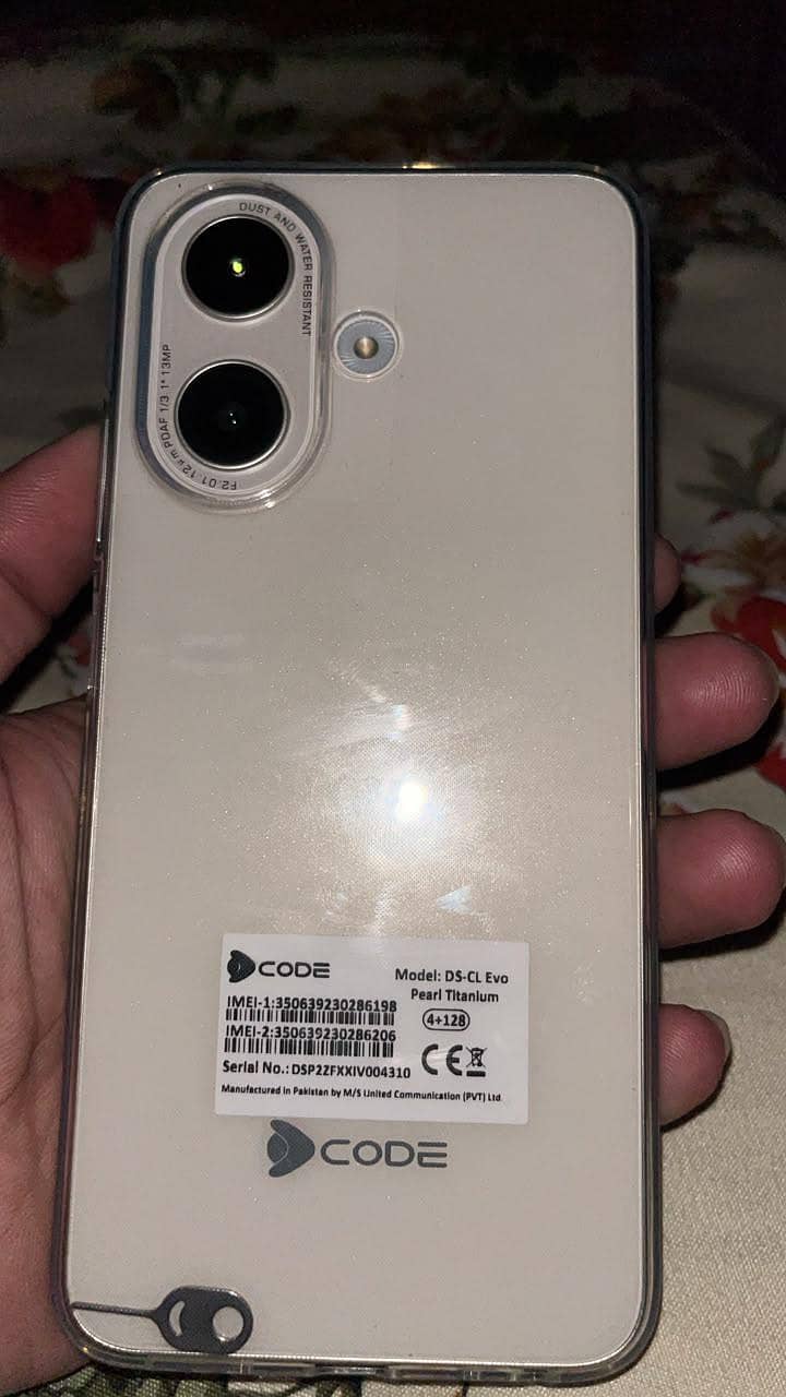 code Ds cL 4