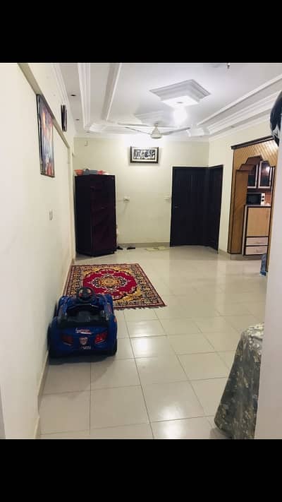 *A good location in Gulshan Iqbal block 2, Flat available on Sale:-* Three bed DD  Second floor Tiles and Mosaic mix flooring  24 hours sweet water and Electricity.  The Sui Gas is also available as per the load shading management schedule.  Coverage area 130 square yard.  Demand 1.25 Crores*Code(16805)*