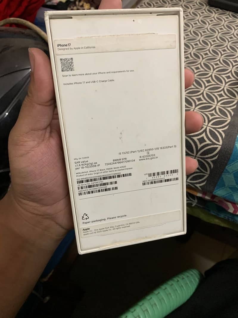 Apple iPhone 17 0