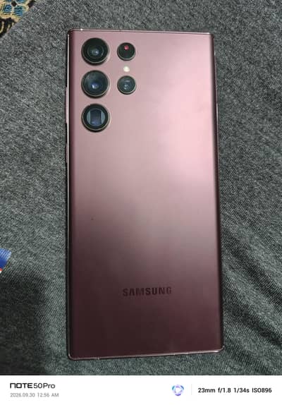 Samsung Mobile S22 Ultra