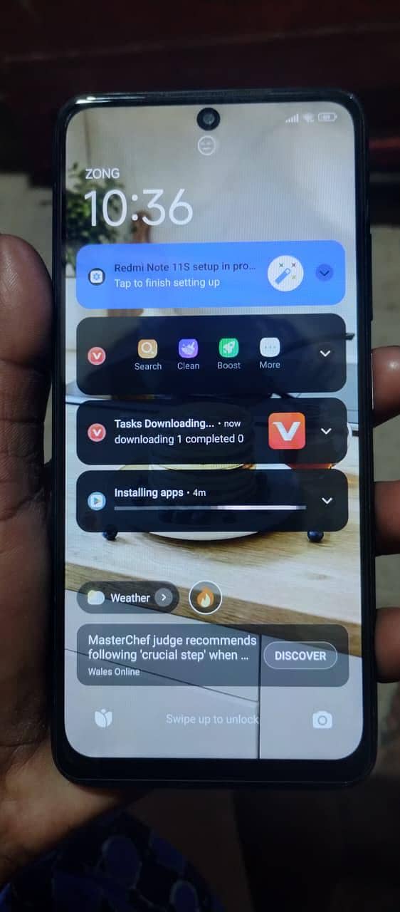 Xiaomi Redmi Note 11S 0