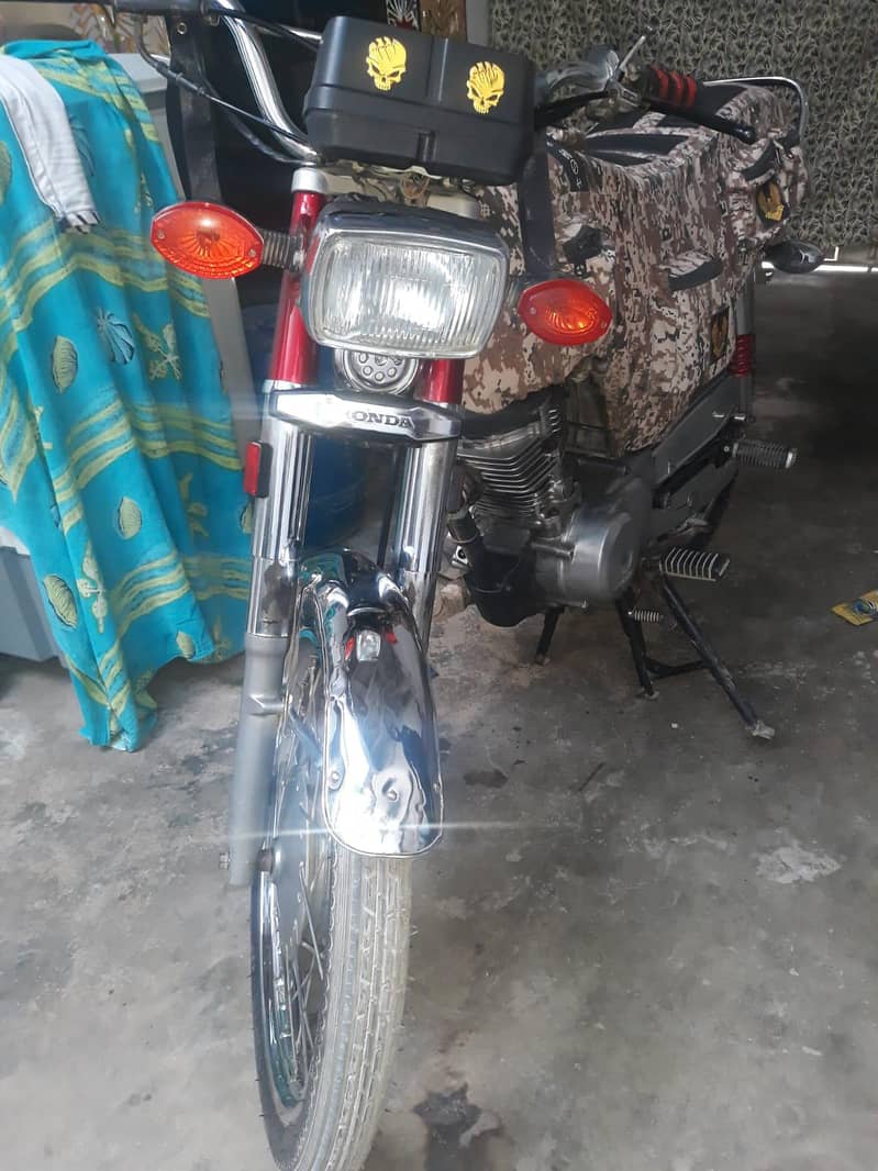 cg 125 3