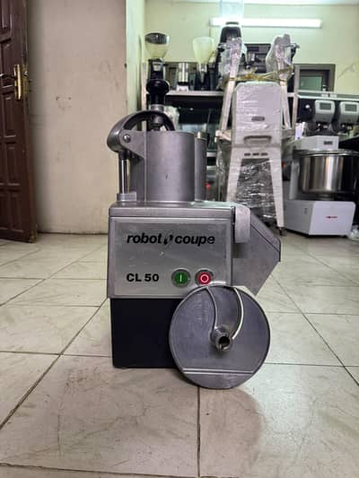 Commercial Vegetable Slicer/Cutter - Robot coupe CL 50