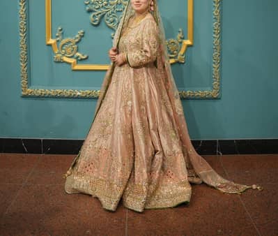 MNR Designer bridal dress