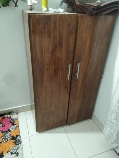 Small cupboard for sale in Gulshan e Iqbal block 1