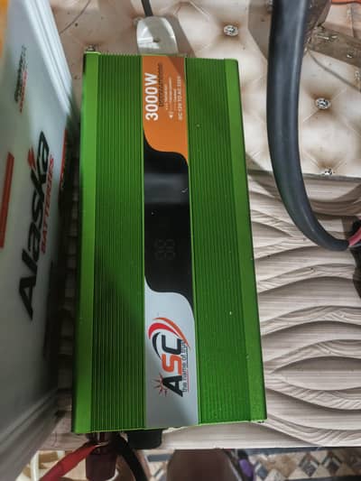 12V 3000 wat Inverter for sale or exchange with 24V Inverter".