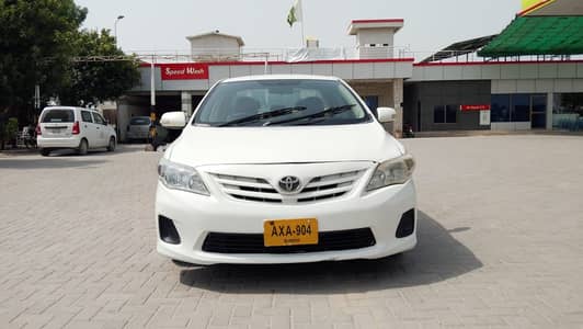 Toyota Corolla XLI 2012