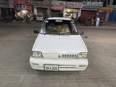 Suzuki Mehran VXR 2006