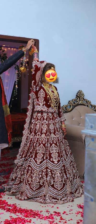 bridal  lehnga