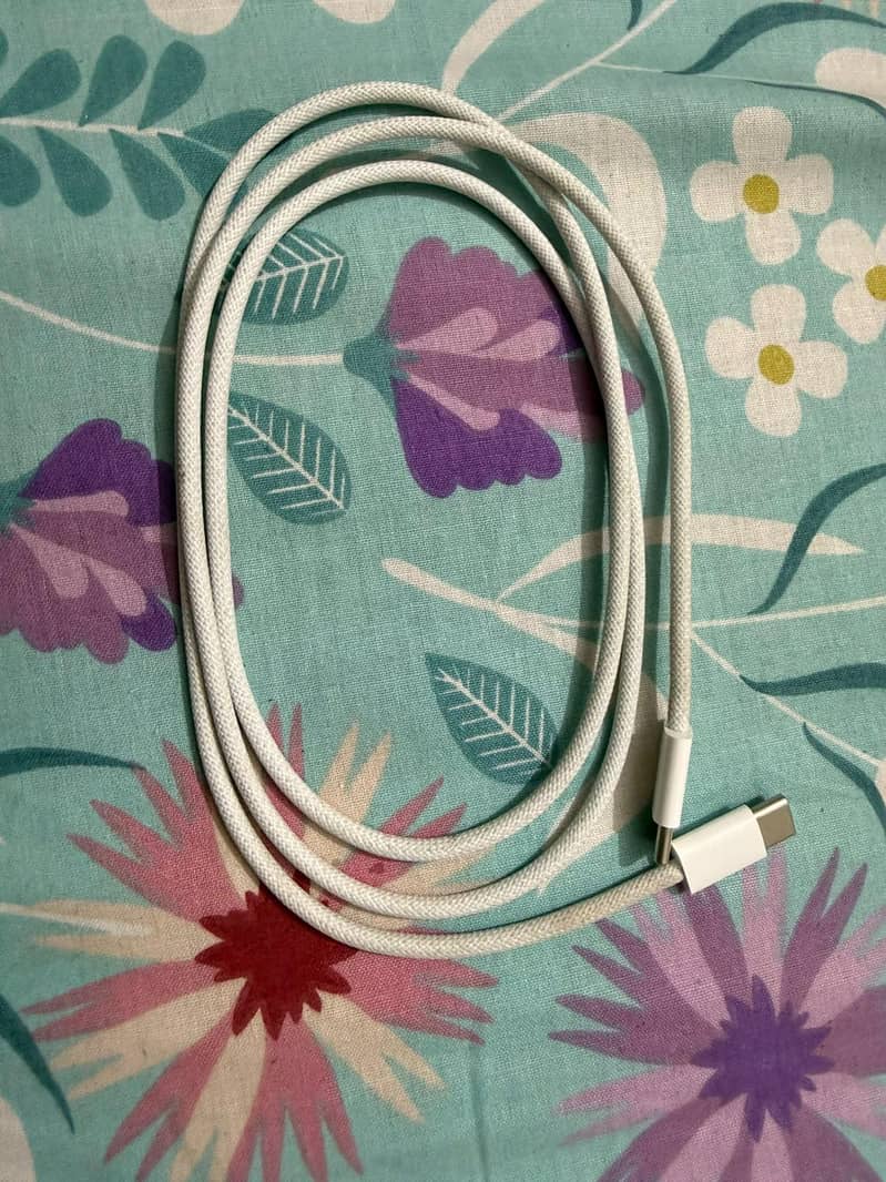 original apple data cable 0