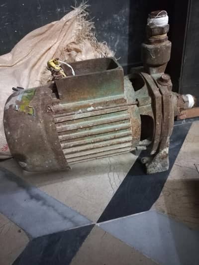 3 electric water motor used .