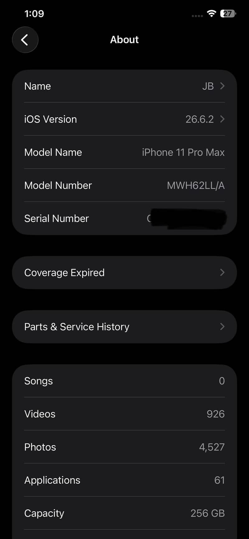 iPhone 11 Pro Max 3