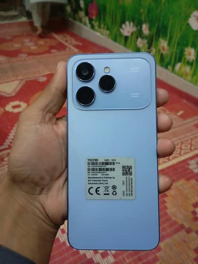 Tecno spark 40 6/128 with full box 10/10 home used