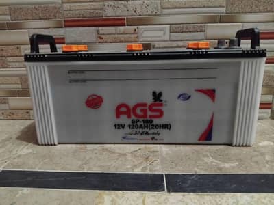 AGS 120 AH Battery New Hai Sirf 1-2 Days Use Ki Hai