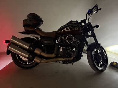 Cruiser bike Jonway YY-400