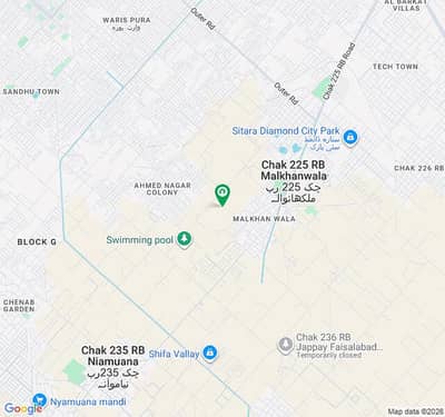 6 marla plot available in abdullah valley
