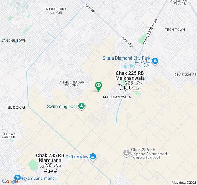 6 marla plot available in abdullah valley 0