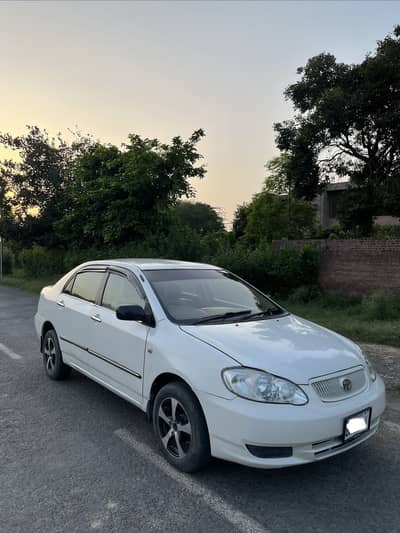 Toyota Corolla XLI 2004