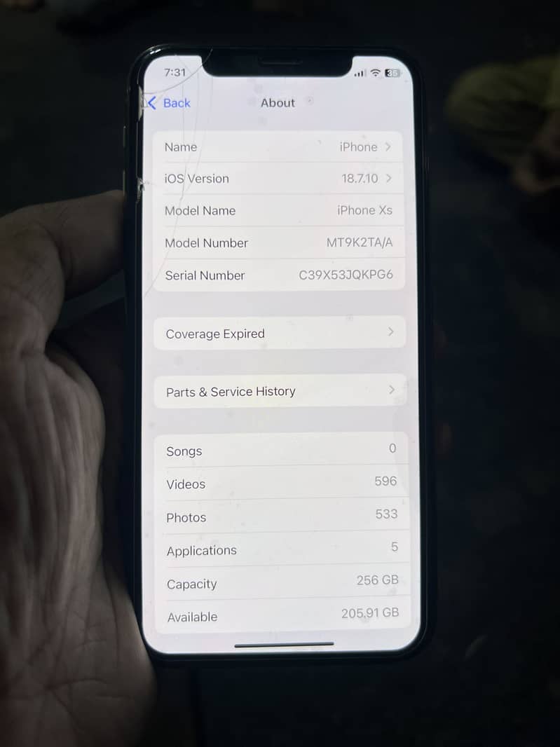 Apple iPhone XS 1