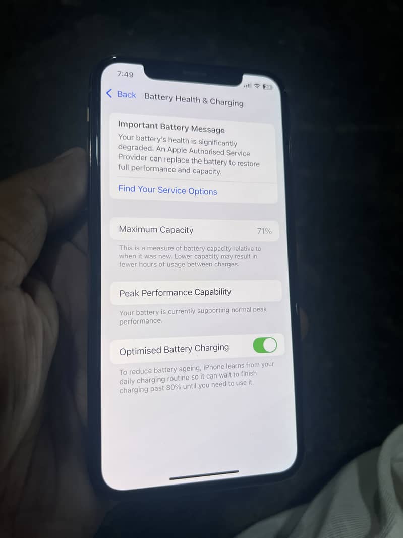 Apple iPhone XS 2