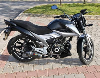 Brand New Condition – United CCR 150cc