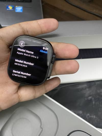 Apple Watch Ultra 3 Black | 100% Battery| Just Box Open | USA model