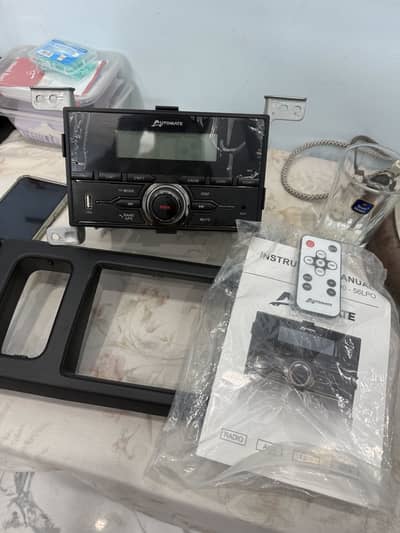 Suzuki Alto 2022 Original MP3 with Frame