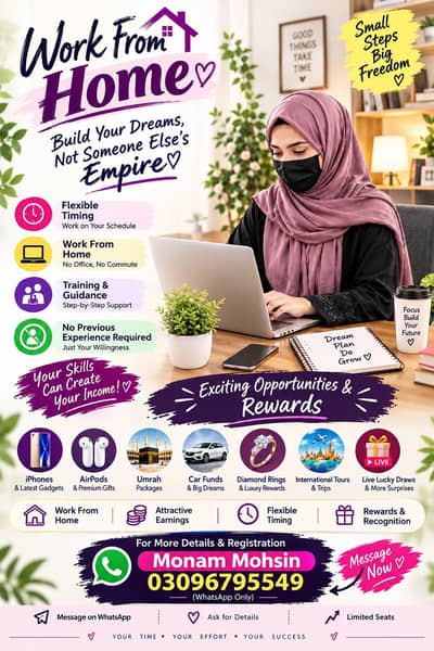 Online Work from Home
