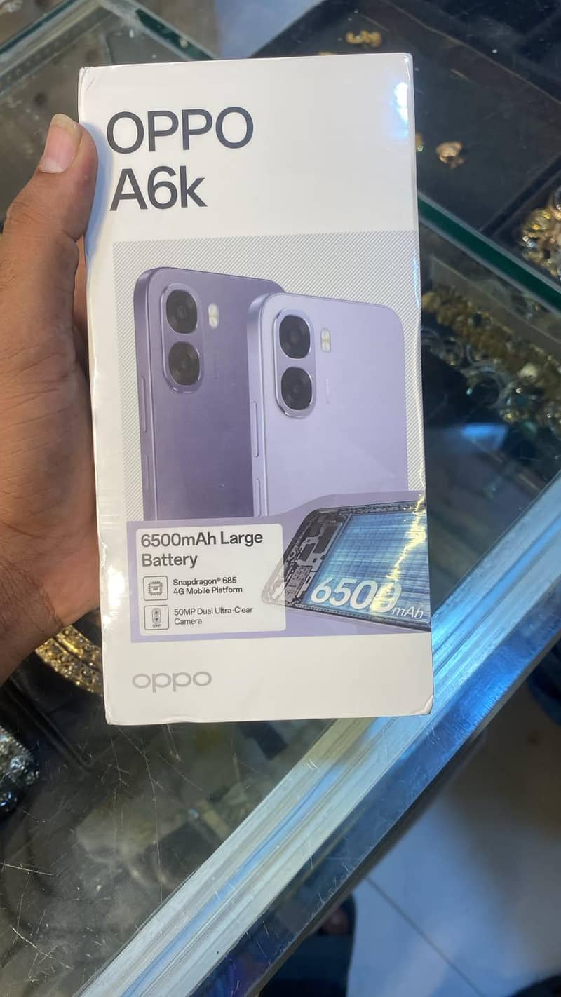 OPPO A6k 1