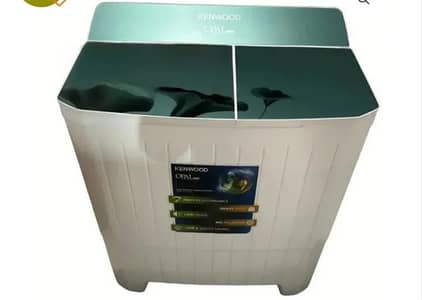 Brandnew washing machine plus spinner Kenwood company