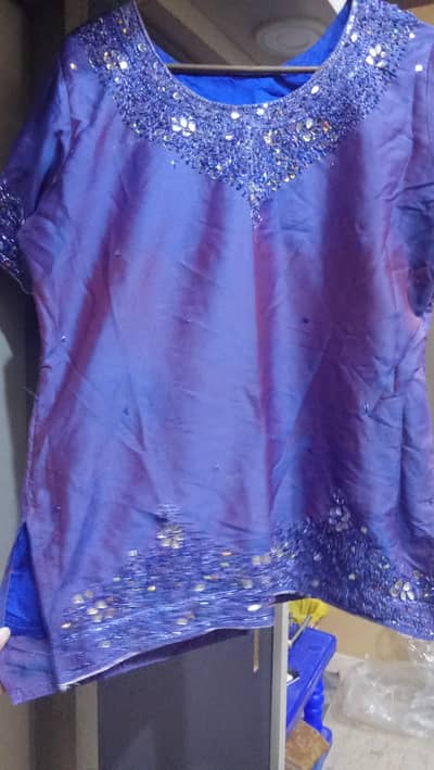 Beautiful two toned sharara