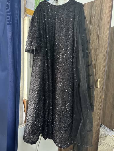 Black maxi