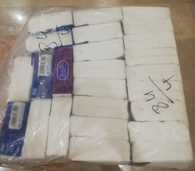 Premium Quality Tissue,s  Quantity Available Serious buyers Contact me