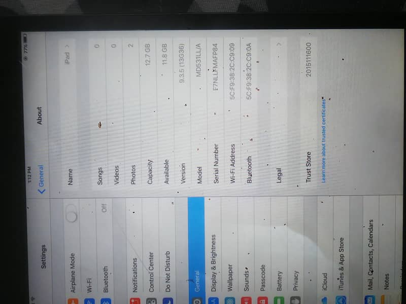 ipad 1st Generation 2