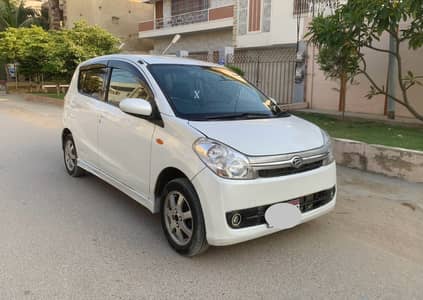Daihatsu Mira Custom 2007/2013 Pearl White Push Start