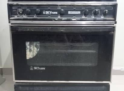 Gas Oven (Company Skyflame)