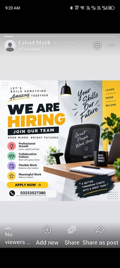 Boys girls online job at home/Full time/Part time