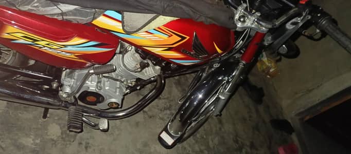 Honda 125 for sell