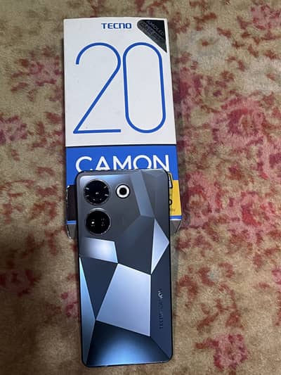 Tecno CAMON 20 First Hand Used