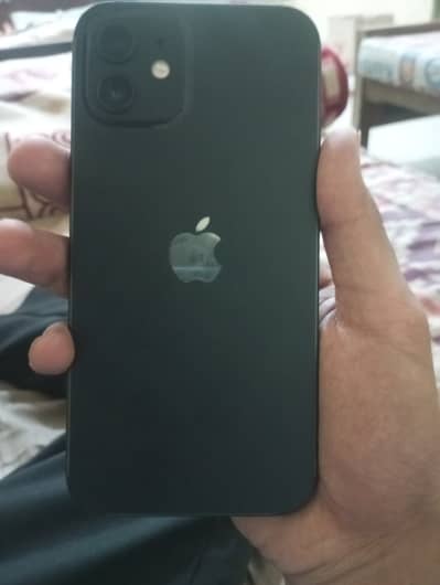 Black Apple iPhone 12 mini