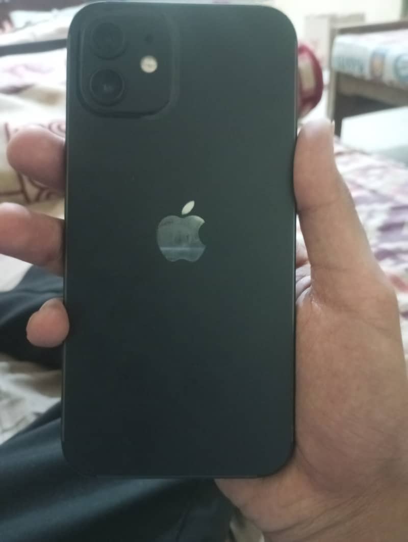 Black Apple iPhone 12 mini 0