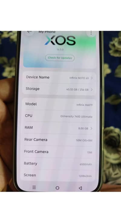 Infinix Note 60 5G