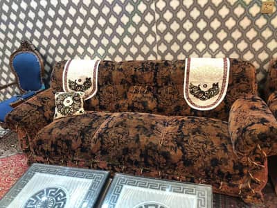 sofa set old | Chintoi Bed