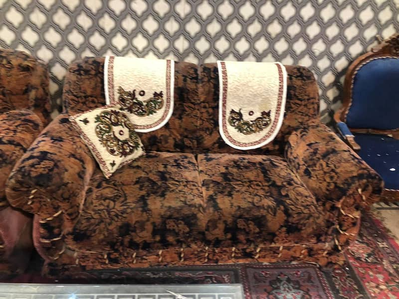 sofa set old | Chintoi Bed 1