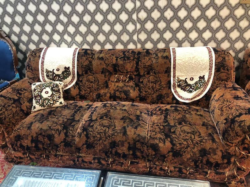 sofa set old | Chintoi Bed 2
